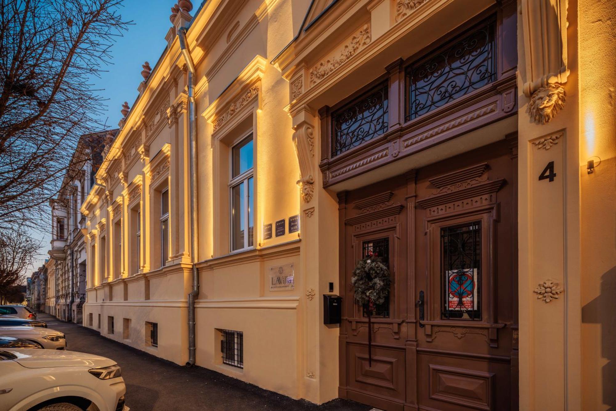 Lavilla Osijek Exteriör bild